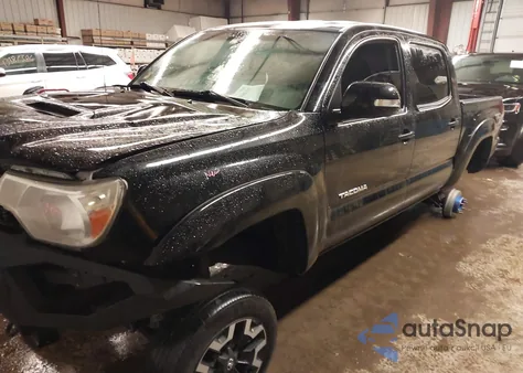 2014 Toyota Tacoma Base V6 из США, поврежденный, VIN 3TMLU4EN3EM139587